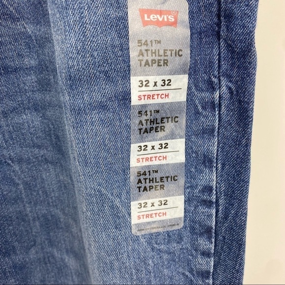 Levi’s 541 athletic taper jeans NWT! 32x32 - Picture 4 of 4